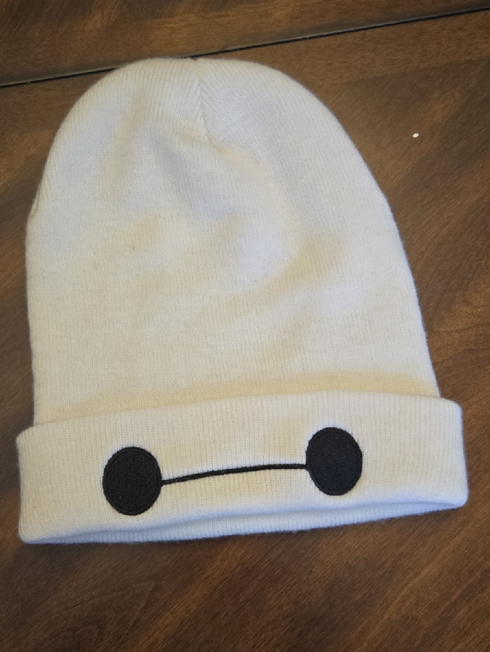 Big Hero 6 Baymax Watchmen Beanie